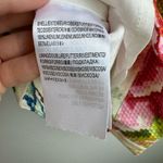 Farm Rio NWT  Anthropologie Vintage Floral Deep V Mini Dress Size Medium Vacay Photo 4