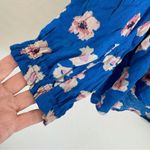 Lucky Brand Umi Floral Peasant Top Plus Size 3X Photo 10