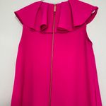 Ted Baker Ruffle Neckline Shift hot pink Dress size 1 Photo 9