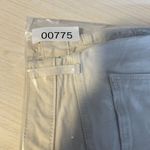 Universal Threads Universal Thread Womens 4 Jean Shorts Beige High Rise Midi Zip Front Boho Hippie Photo 6