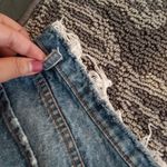 Revice Denim  with Frayed Waistband Button Fly Wide Leg Mid Rise Womens 30 Photo 7