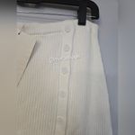 Sabo Skirt Sabo Raine White Ribbed Maxi Skirt Photo 5