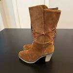 Johnston & Murphy johnston murphy Jeanie Wrap Suede Boots  Size 8.5 Photo 1