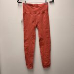 Free People Movement NWT  High-Rise 7/8 Good Karma Legging Pomelo Pink | Size M/L Photo 2