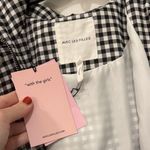 Avec Les Filles NWT  Gingham Water Repellent Hooded Jacket Photo 4