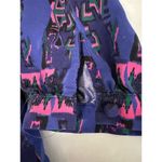 Amanda Uprichard  Women's S Purple V-Neck Long Sleeve Dress Casual Photo 5