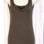 Loft  embellished camisole tank top small Photo 0
