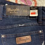 Wrangler  Retro women’s size 9 x 32 Mae mid-rise boot cut jeans cowgirl western Photo 10