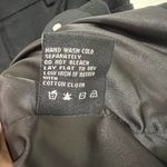 G by Giuliana Black Faux Suede Button Front Pencil Skirt Size 6 Photo 43