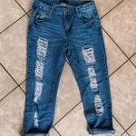 Ripped Mom Jeans Blue Size 25 Photo 0