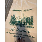 Canvas Extra Long Tote Bag France Grocery Photo 2