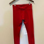 Athleta Run Free 7/8 Rose Verbena Leggings Photo 3