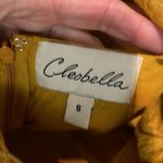 Cleobella gold pinstriped lame sundress Photo 4