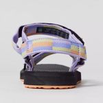 Teva Original Universal Sandal | Retro Black Pastel Lilac | 11 | NIB Photo 8