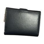 Jimmy Choo  Cheri Cosmos Leather CZ Jewel Card Holder with Bag and Box Set Photo 1