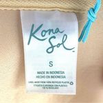 Kona Sol ™ Pique Bandeau High Coverage One Piece Swimsuit Tropical Size Small Photo 10