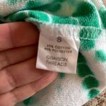 Grayson Threads  Women's Green Tie‎ Dye Long Sleeve Crop Top Shirt Size Small Photo 6