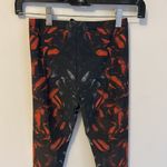 All Saints Spitalfields Opium Leggings Red Black Photo 3