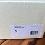 Fear of god  Black Neoprene Military High Top Sneakers Photo 8