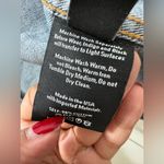 Proenza Schouler NWT  White Label Shrunken Denim Jacket large Photo 5