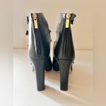 Jimmy Choo  London Leather Multi Strap 100 MM  Pump Caged Ankle Boots Sz 38.5/8.5 Photo 5