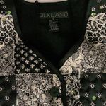 Silkland Quilted Jacket Size L Photo 1