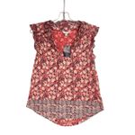 Lucky Brand  Set‎ of 2 Women's Patterned Tops - Size Small - Boho Style Photo 1