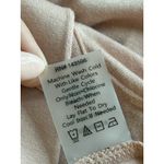 Universal Standard NWT Elbe Top Womens 2XL Pink Liquid Jersey Button Down Shirt Photo 5