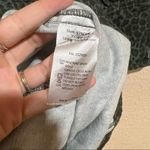 Marissa Webb Collective mera green leopard distressed denim dress Size 2 Photo 3