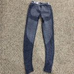 Gymshark  Flex Women’s Blue Low Rise Ankle Leggings - Size XS Photo 1