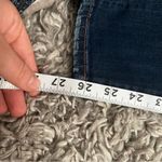 American Eagle  outfitters distressed dark wash Jeggings size 00 short Photo 2