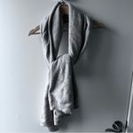 ZARA  Beige Scarf Wrap Soft shrug shawl neutral minimalist monochrome chic long Photo 3