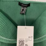 Forever 21 Green Tube Top Photo 2