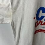 Vintage CPS Pride Cincinnati Public Schools T Shirt 90s Y2K White Large L Solid Photo 5