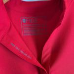 FIGS  Rafaela Scrub Top Technical Collection Red Sleeveless Women's Medium NEW Photo 2