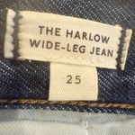 Madewell The Harlowe Wide Leg Jean size 25 Airy Denim Field Wash Photo 5