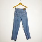 American Eagle  Super High-Rise Baggy Straight Jeans – Size 2 Photo 1