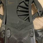 BCBG Black Jelly Gem Sandals Size 11 New Photo 7