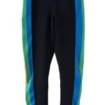 Beach Riot  Megan Ribbed Rainbow Stripe Leggings size S Photo 1