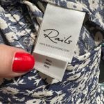 Rails  Sophia Blue Floral Romper in Navy Camellia SMALL Photo 7