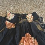 A New Day High Neck Sleeveless Floral Flowy Tank Top Photo 2