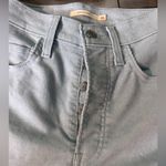 Levi's Ribcage Bootcut Corduroy Pants Women 26 x 33 Blue Slim High Rise Photo 5