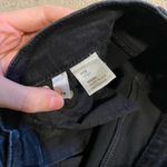 Reformation  Serena faded and destroyed black skinny jeans Photo 2