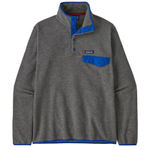 Patagonia  Gray and Blue Cowl Neck Sweater Photo 0