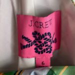 J.Crew One-Shoulder Dress Green Plaid Photo 8