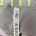 Lululemon Gray Striped Skirt Skort 10 Photo 5