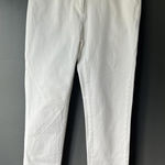 J. McLaughlin Size 4 White Jeans Photo 0