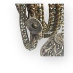 Chan Luu new 𖦹 Faceted Pyrite Crystal Stones 5 Wrap Bracelet 𖦹 Chestnut Leather Photo 4