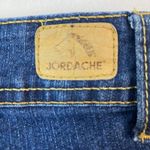 Jordache  Skinny Capri‎ Jeans Women's Dark Wash Denim Casual Everyday Size 8 EUC Photo 6
