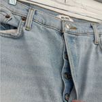 RE/DONE  70s stove pipe distressed button fly‎ jeans 31 Photo 2